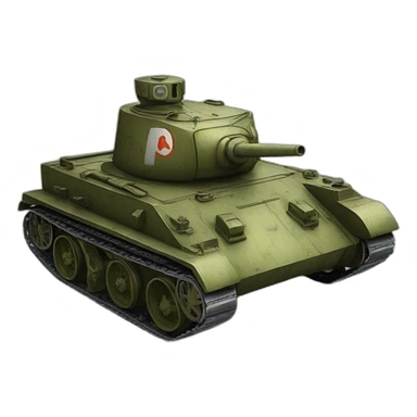 T-34 sticker