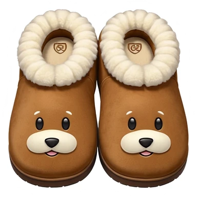 Uggs slippers sticker