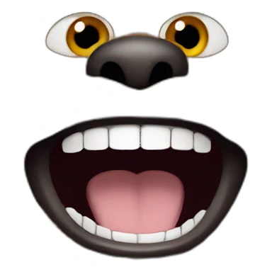 laughing Chewbacca sticker