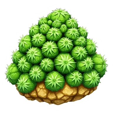 weed nugget sticker