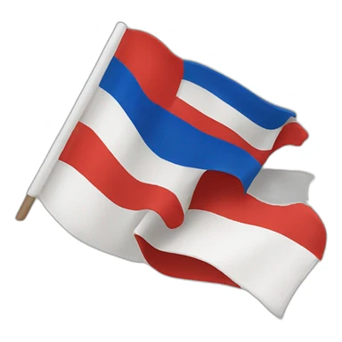 Drapeau Serbie sticker