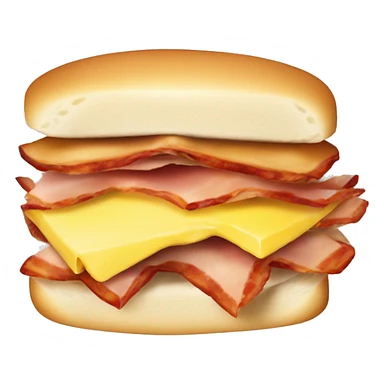 CREATE A BACON EGG AND CHEESE SANDWICH sticker
