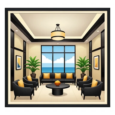 vibe a hotel sticker