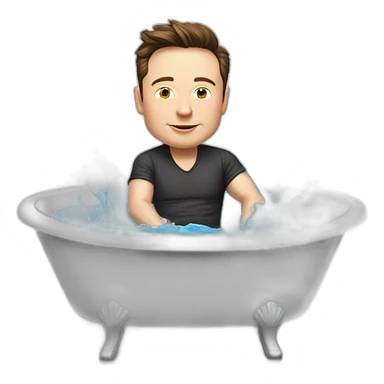 Elon Musk Waschbecken sticker