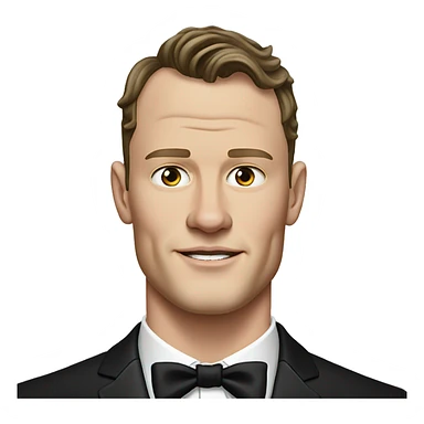 Jonathan Toews in black tuxedo sticker