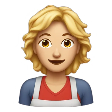 pizza mom sticker