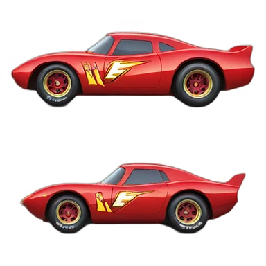 flash mcqueen cars sticker