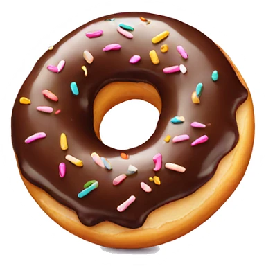 doughnut sticker