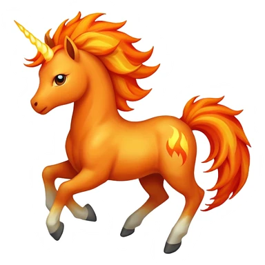 rapidash pokemon sticker
