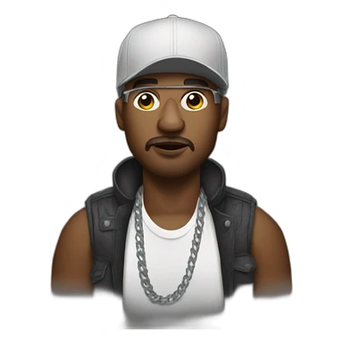 rapper matue sticker