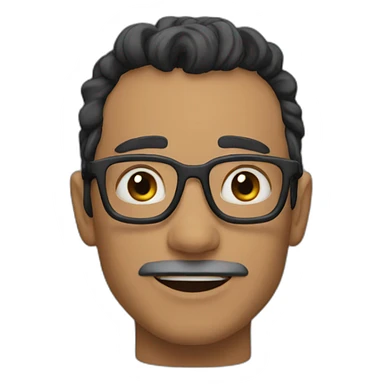 Human Super heri sticker