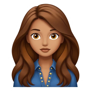 fashion model sticker