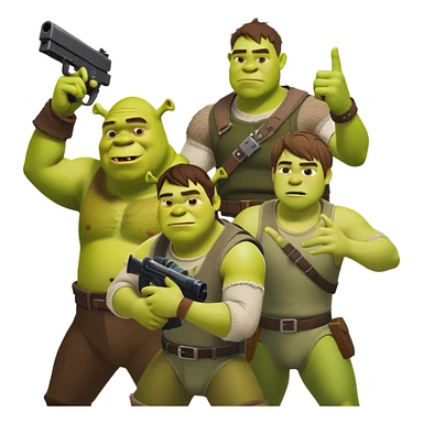 𝓒𝓪𝓷 𝔂𝓸𝓾 𝓶𝓪𝓴𝓮 𝓪 𝓮𝓶𝓸𝓰𝓮 𝔀𝓲𝓽𝓱 Shrek 𝓪𝓷𝓭 𝓢𝓽𝓮𝓿𝓮 𝓪𝓷𝓭 𝓐𝓵𝓮𝔁 𝓪𝓷𝓭 𝓯𝓸𝓻𝓽𝓷𝓲𝓰𝓱𝓽 𝓪𝓷𝓭 𝓜𝓻𝓑𝓮𝓪𝓼𝓽  sticker