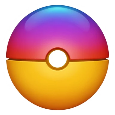 colored ball sticker