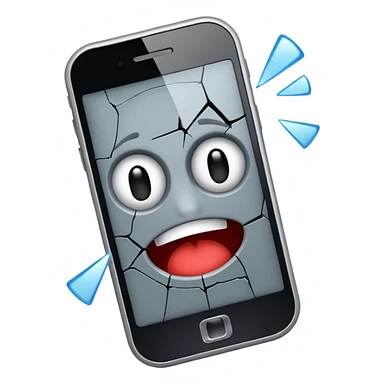 telefóno movil viejo sticker