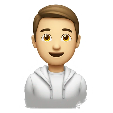 + dentro de un circulo letra a sticker