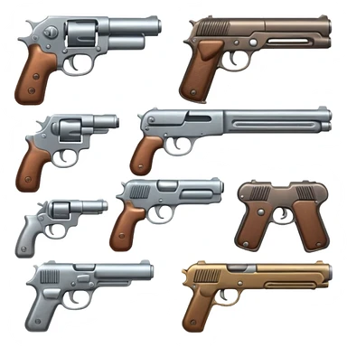Guns sticker