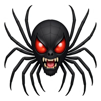 Groom spider sticker