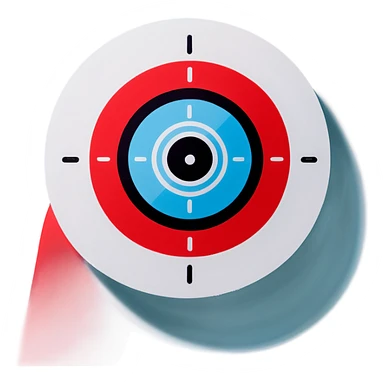 Target point sticker