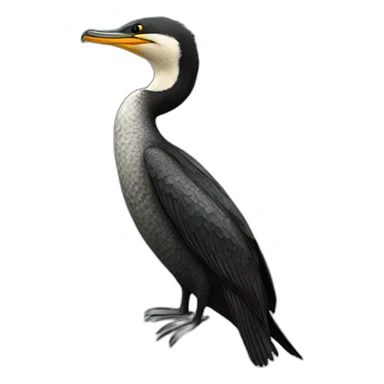 cormorant sticker