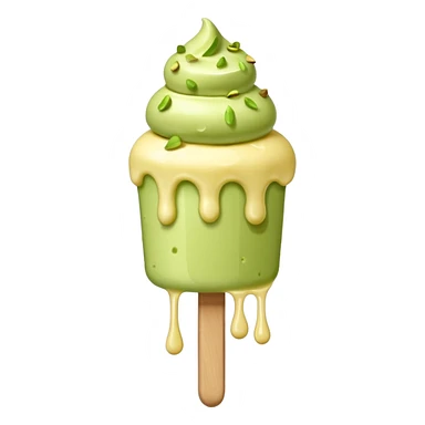 kulfi on a stick sticker