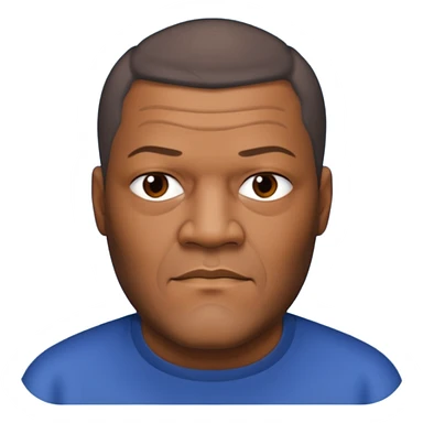Laurence Fishburne sticker