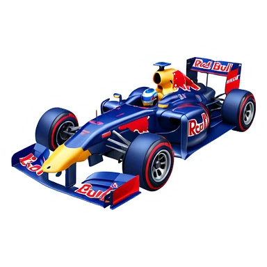 Red bull f1 sticker