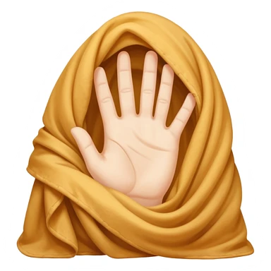 Something under the blanket sticker