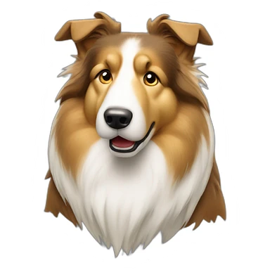 Rough-collie-disapproves sticker