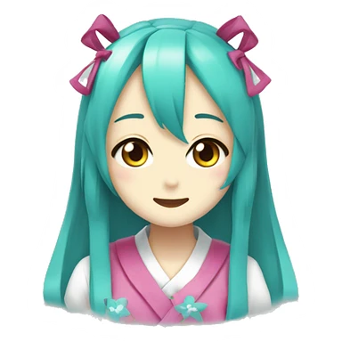 Hastune Miku sticker