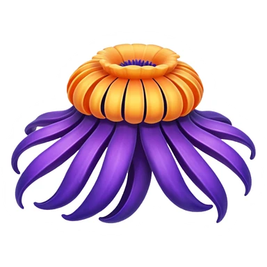 Sea Anemone sticker