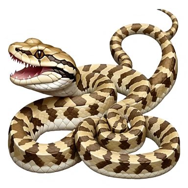 Gaboon viper sticker