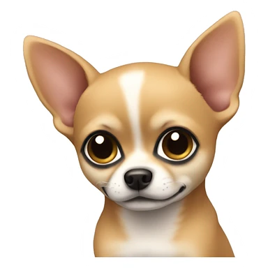 Chihuahuas hugging  sticker