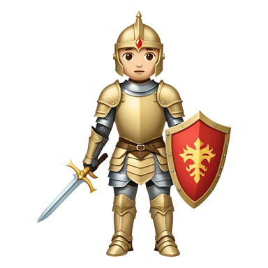 dnd full armor sticker
