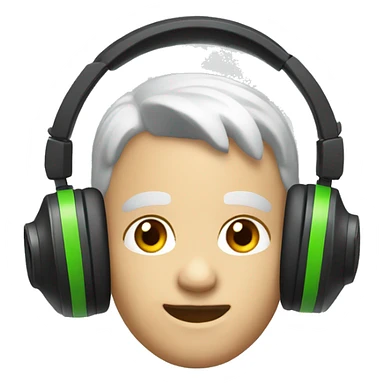 gaming headset sticker