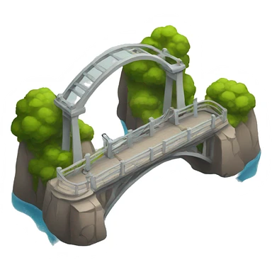 lock bridge sticker