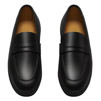 black Loafers sticker
