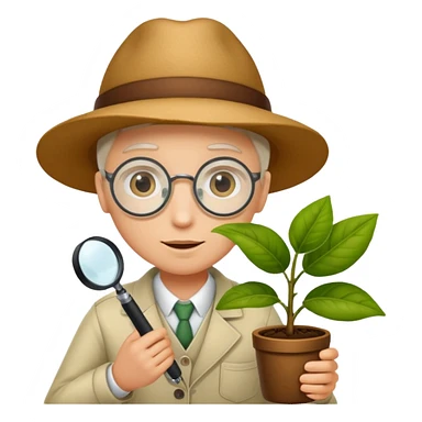 farmacobotânica sticker