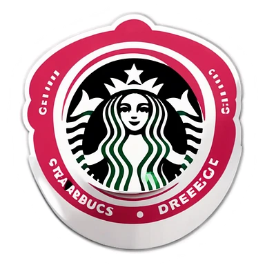 Starbucks  de fresa￼ sticker