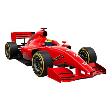 f1 car sticker