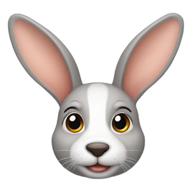 conejo malo sticker