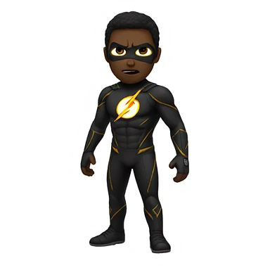 Black Flash sticker