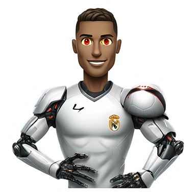 Terminator Cristiano sticker