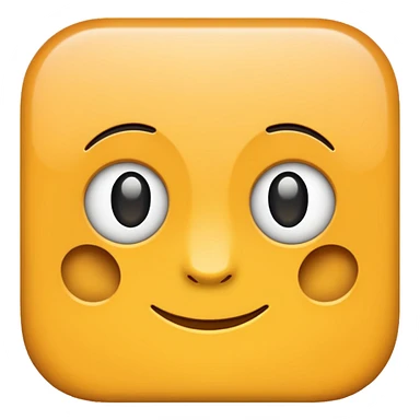 Minimal white background, sticker