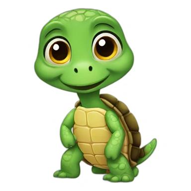 awkward turtle sticker