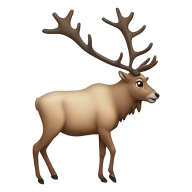 caribou sticker