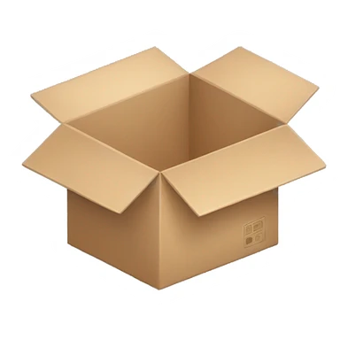 small open box sticker