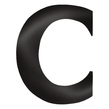 letter 'o' from pink silk tape sticker