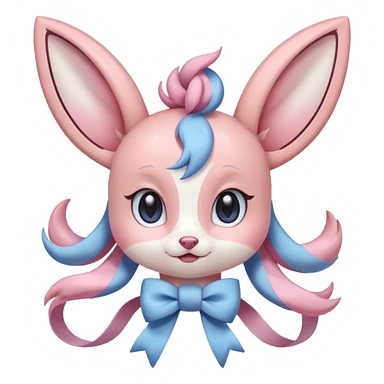 Cute Sylveon sticker