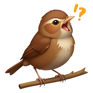 Cetti's warbler sticker